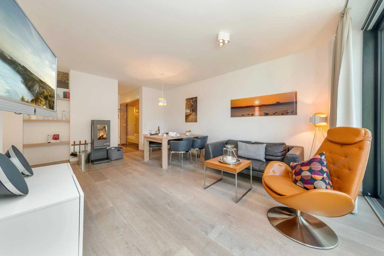 Die Strandvilla Nordwind Зеллин Экстерьер фото