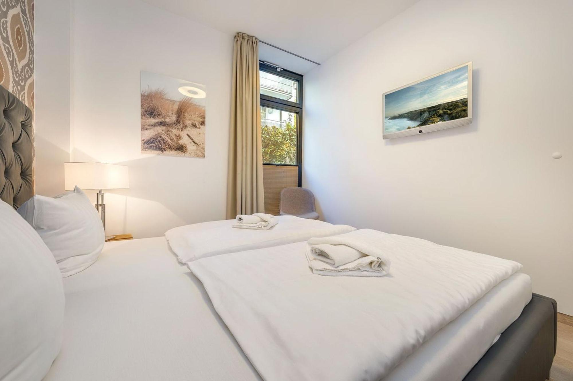 Die Strandvilla Nordwind Зеллин Экстерьер фото