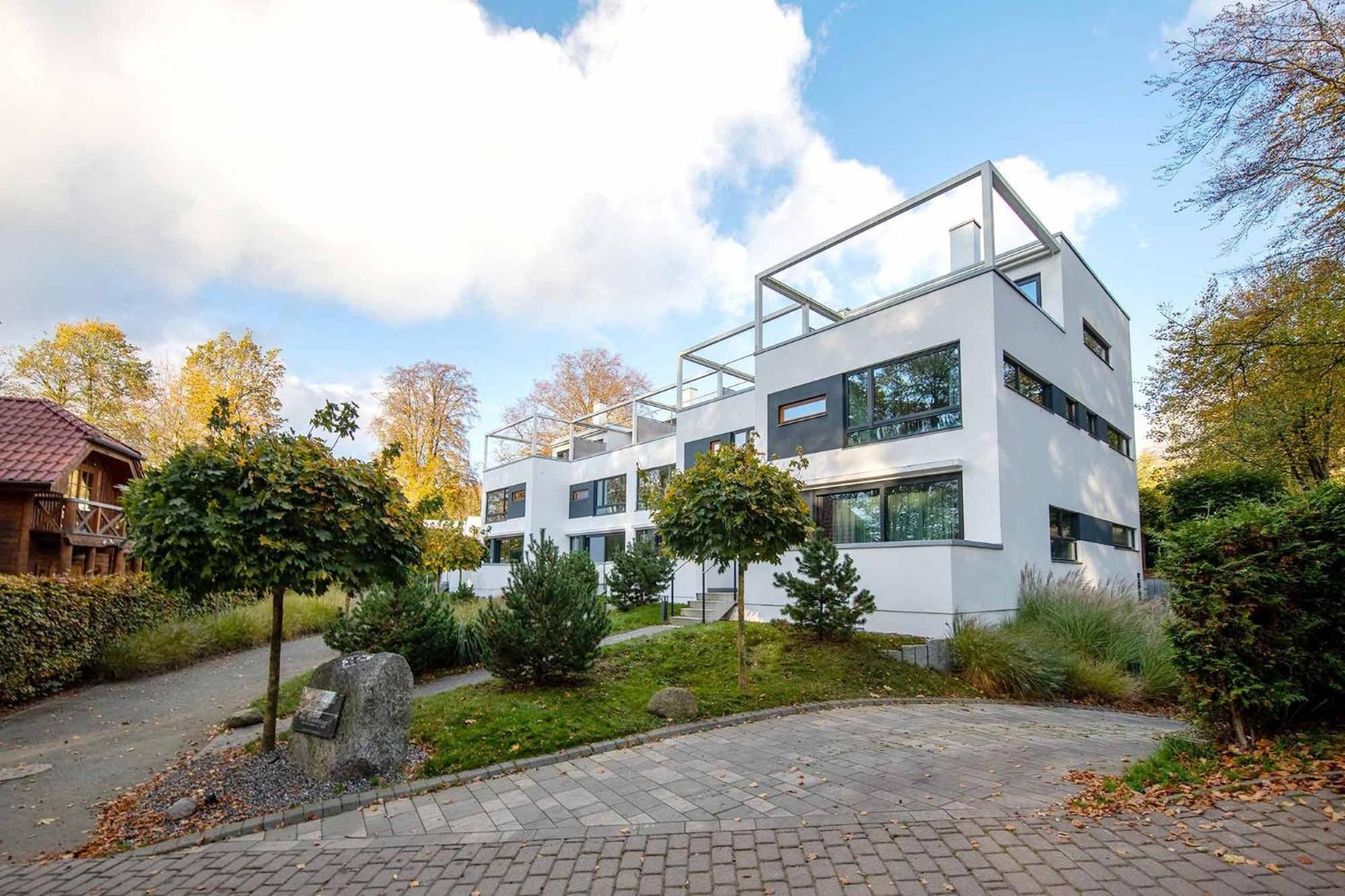 Die Strandvilla Nordwind Зеллин Экстерьер фото