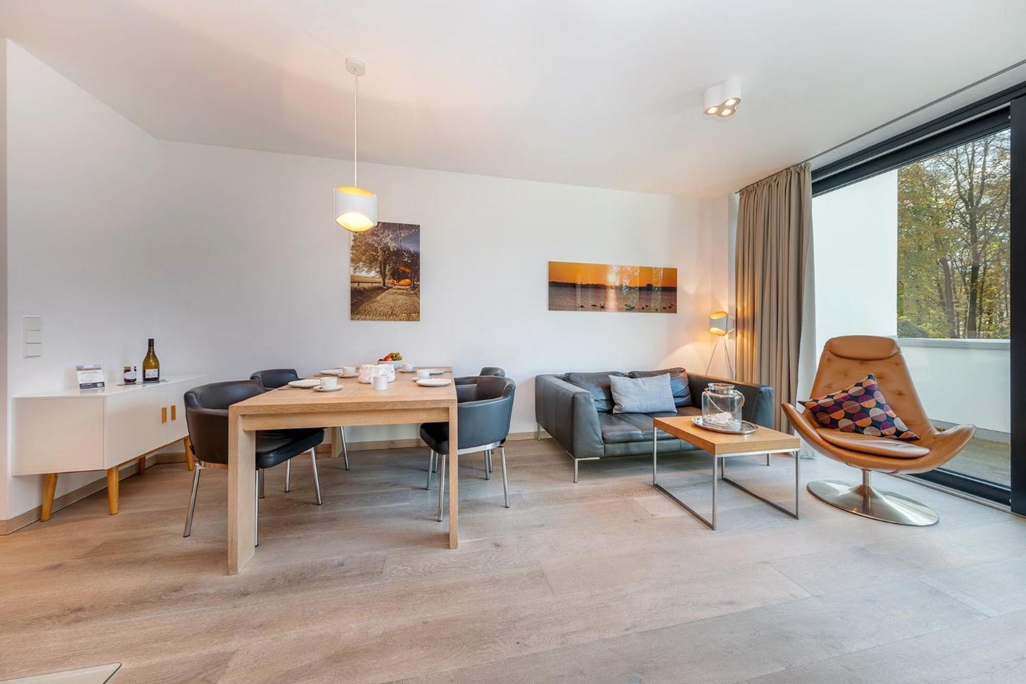 Die Strandvilla Nordwind Зеллин Экстерьер фото
