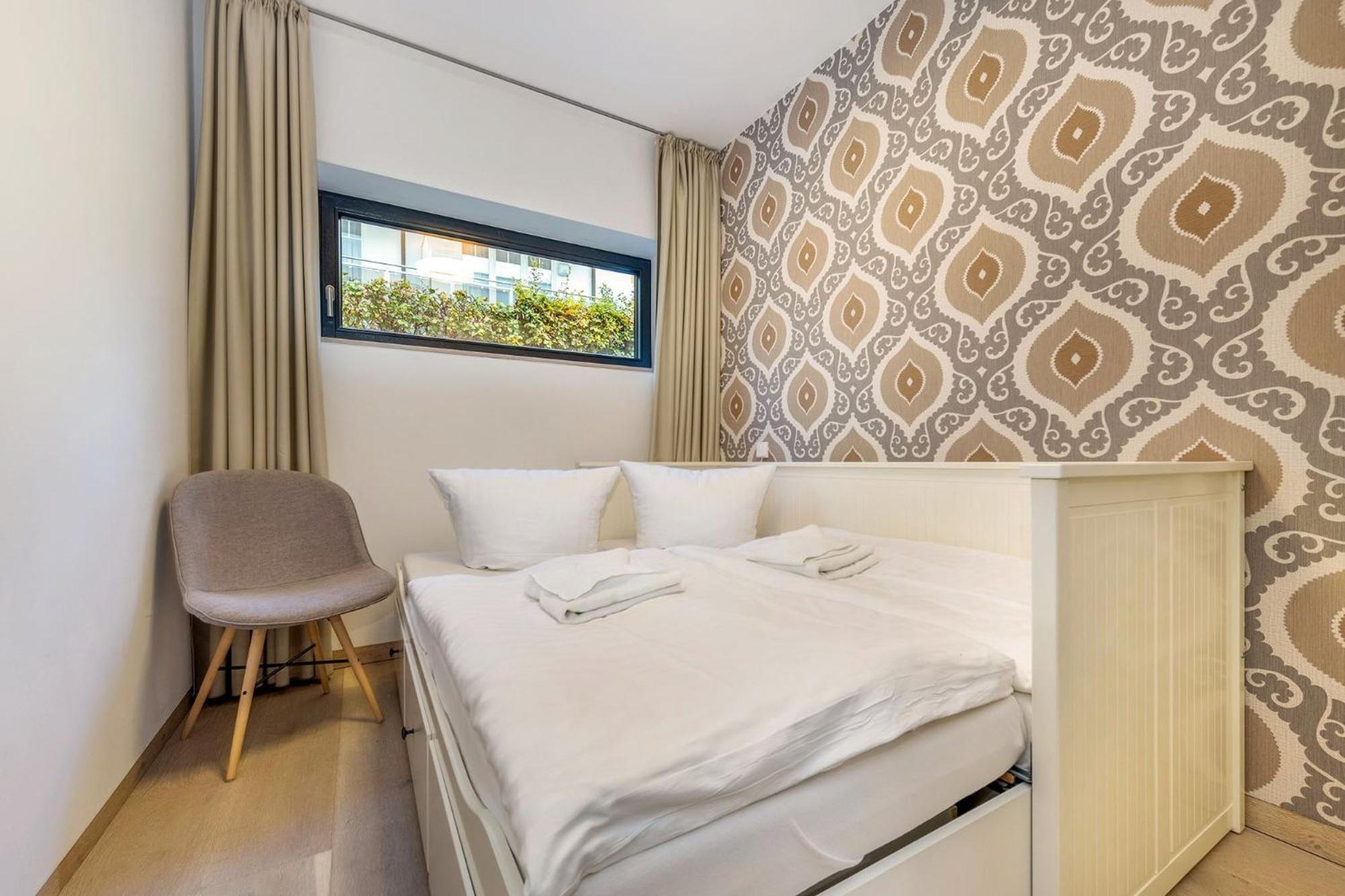 Die Strandvilla Nordwind Зеллин Экстерьер фото